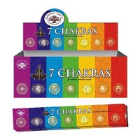 7 Chakras Wierook