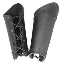 Bracers met binnenvoering, Zwart
