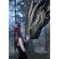 Anne Stokes Kaart Once Upon a Time