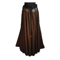 Middeleeuwen Rok, Bruin