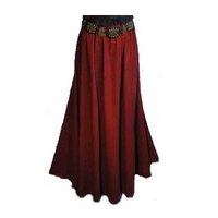 Middeleeuwen Rok, Rood
