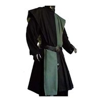 Wapenrok Groen/Zwart gekruist