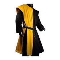 Wapenrok Geel/Zwart 2-delig 