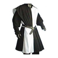 Wapenrok Zwart/Wit gekruist