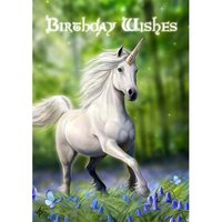 Anne Stokes Kaart Unicorn