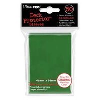 50 Card Sleeves Standaard Groen