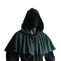 Kap met korte punt, Groen