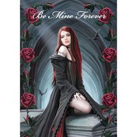 Anne Stokes Kaart Await the Night