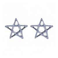 Oorknopjes, Open Pentagram