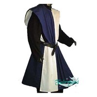 Wapenrok Blauw/Wit gekruist