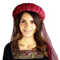 Jonkvrouw Krans Rood