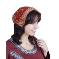 Velvet Mutsje Terracota