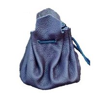 Middelgrote Geldbuidel Zwart