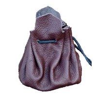 Middelgrote Bruine Geldbuidel