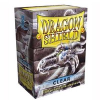 100 Card Sleeves Standaard Dragonshield Clear