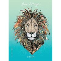 Karin Roberts Kaart Lion Magic