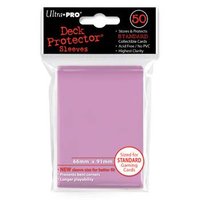 50 Card Sleeves Standaard Roze