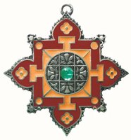 Briar Dharma Charms, Mandala