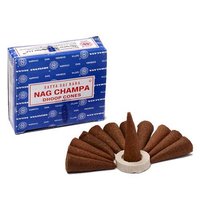 Nag Champa Wierook Kegels