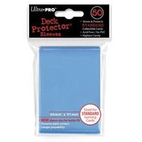 50 Card Sleeves Standaard Licht Blauw