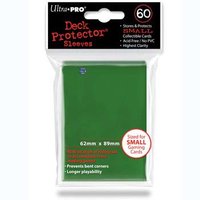 60 Card Sleeves Small Groen