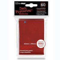 60 Card Sleeves Small Rood