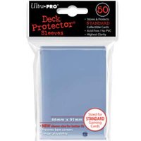 50 Card Sleeves Standaard Clear