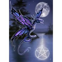 Anne Stokes Kaart Dragonfly