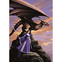 Anne Stokes Kaart The Sentinel