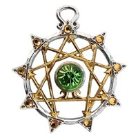Mystic Kabbalah Hanger, Enneagram