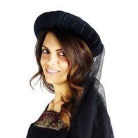 Jonkvrouw Krans Zwart