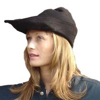 Lederen Robin Hood Bruin