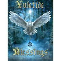 Anne Stokes Kerstkaart Awake Your Magic Yule