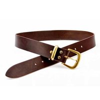 Klassieke Riem Bruin, 4cm