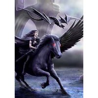 Anne Stokes Kaart Realm Of Darkness