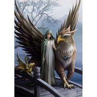 Anne Stokes Kaart Realm Of Tranquility