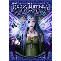 Anne Stokes Kaart Mystic Aura