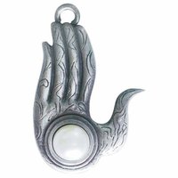 Briar Dharma Charms, The Hand of Buddha