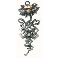 Briar Dharma Charms, Lotus Knot