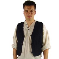 Gevoerd Middeleeuwen Vest