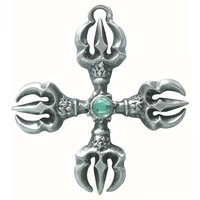 Briar Dharma Charms, Vajra