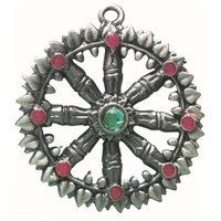 Briar Dharma Charms, Dharma Wheel