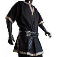 Tunika met korte Mouwen, Zwart