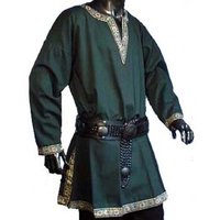 Tunika met lange Mouwen, Groen