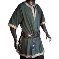 Tunika met korte Mouwen, Groen