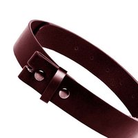 Losse Riem zonder buckle, 4cm Bruin