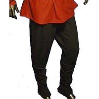 Middeleeuwen broek, Zwart