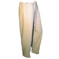 Middeleeuwen broek, Natuurkleur