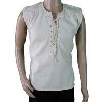 Katoenen Hemd zonder mouwen, Natuur