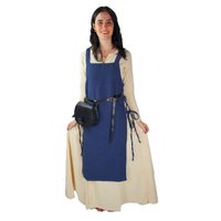 Vikingen overjurk Aleiga Blauw